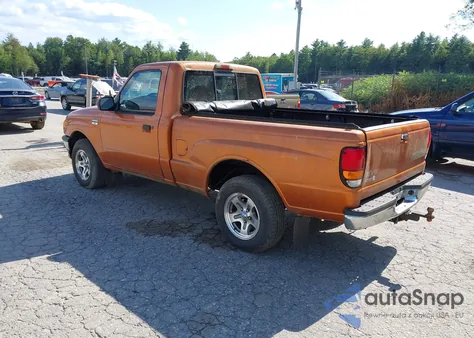 2000 Mazda B3000 z USA, uszkodzony, nr VIN 4F4YR12V1YTM01260